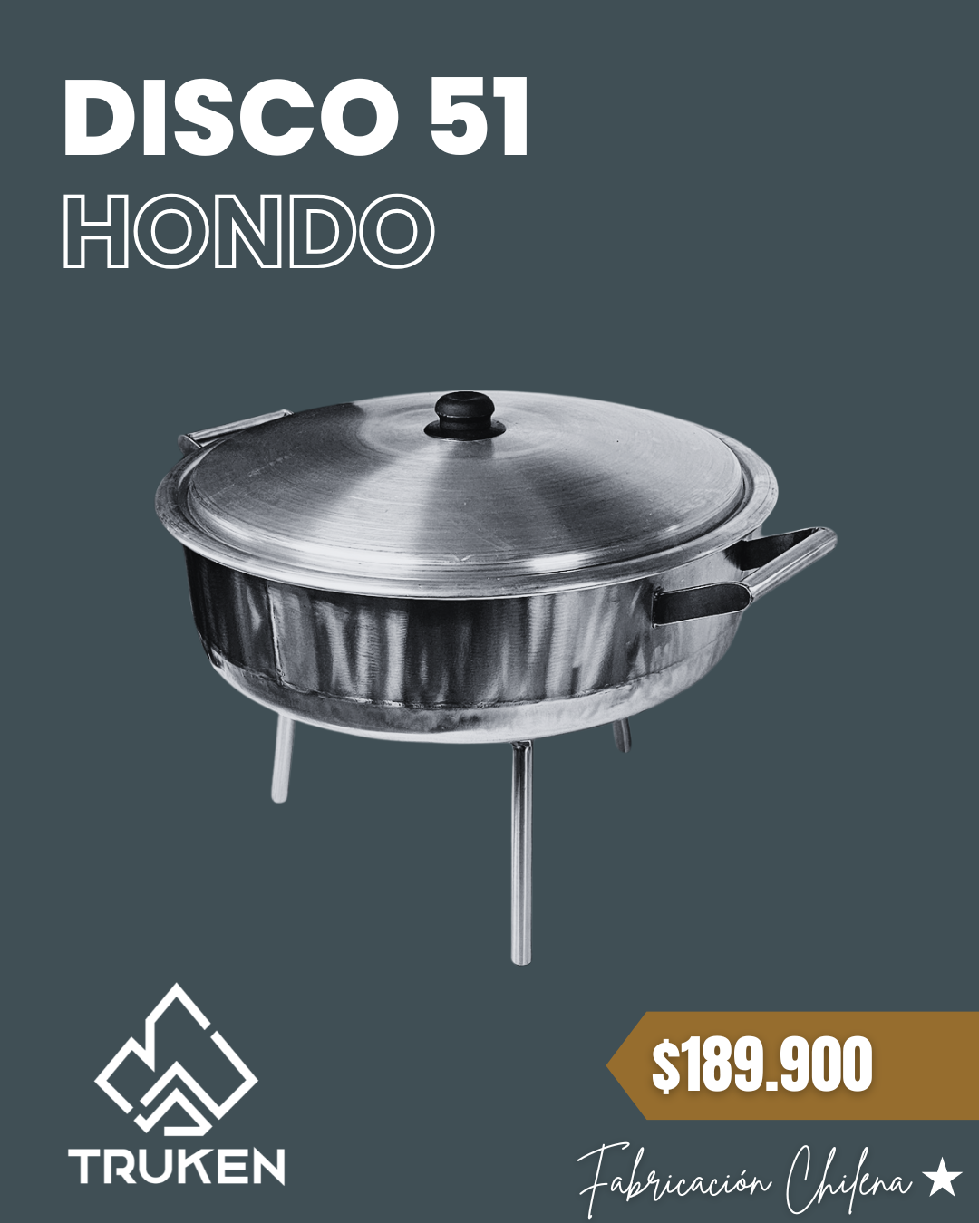 Disco 51 Hondo