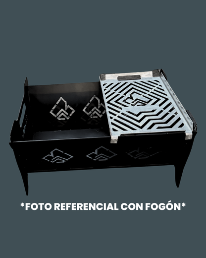 Parrilla Truken Acero Inoxidable