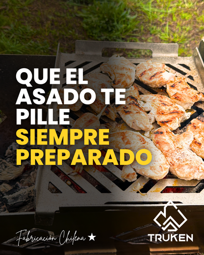 Parrilla Truken Acero Inoxidable