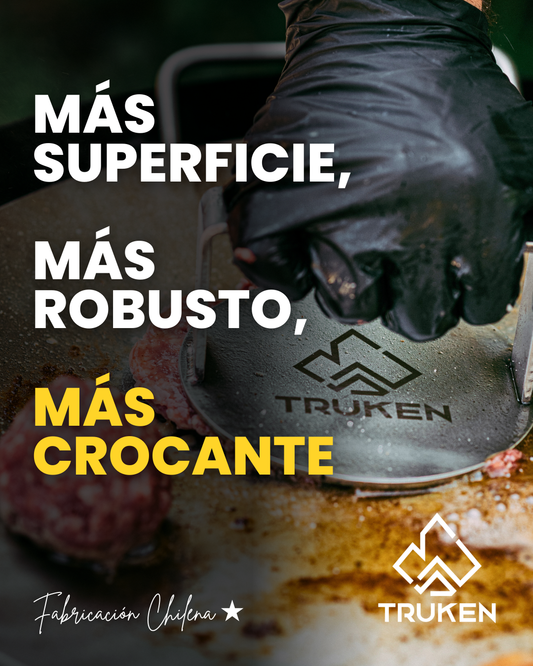 Prensa Smash Burger de acero inoxidable 5 pulgadas