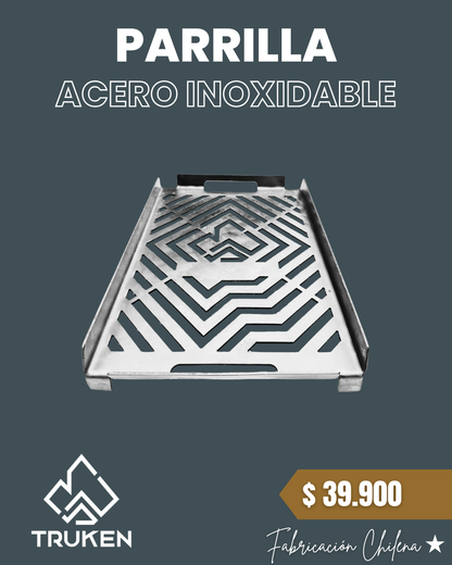 Parrilla Truken Acero Inoxidable